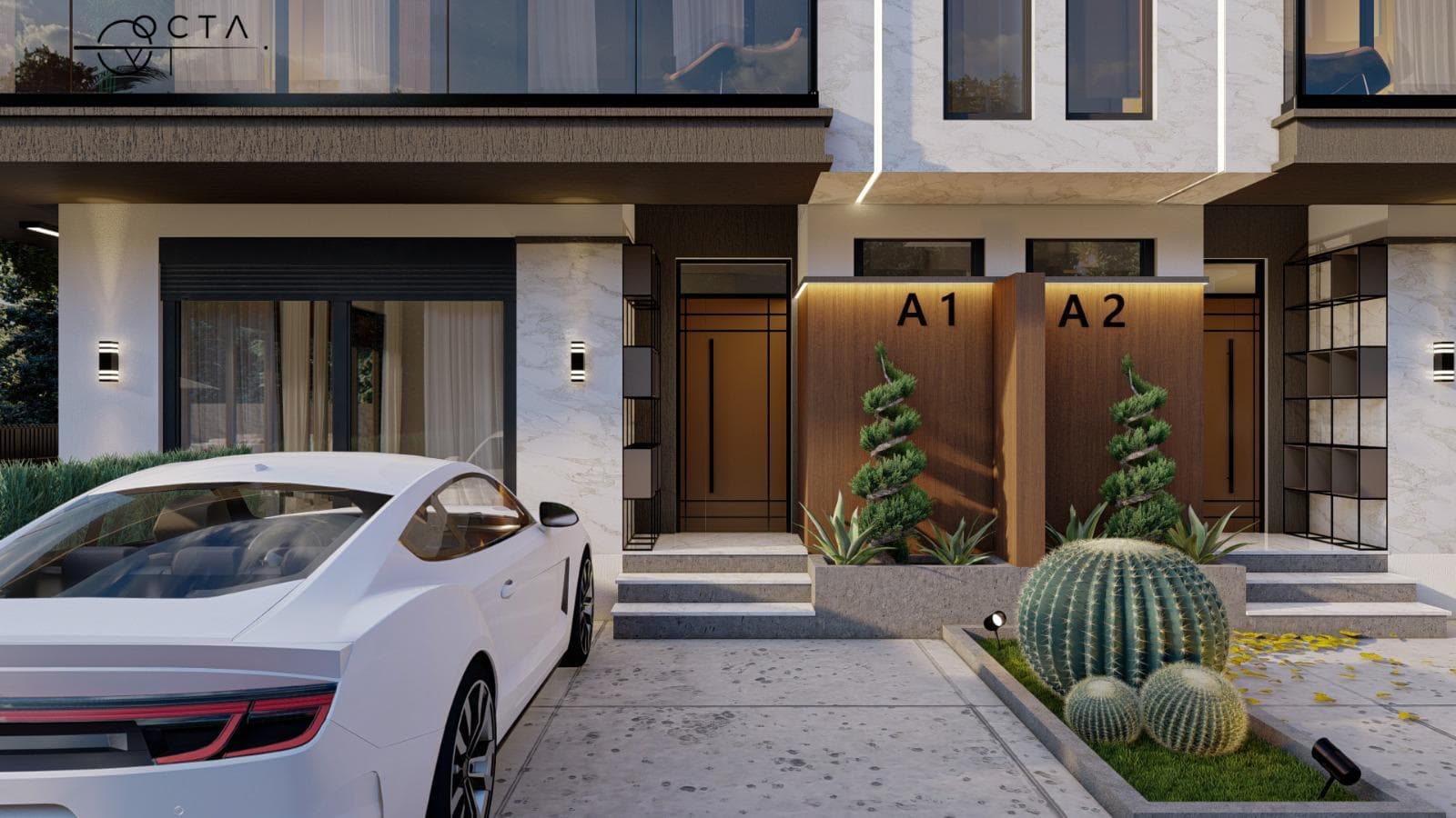 A1-A2 giriş detayı